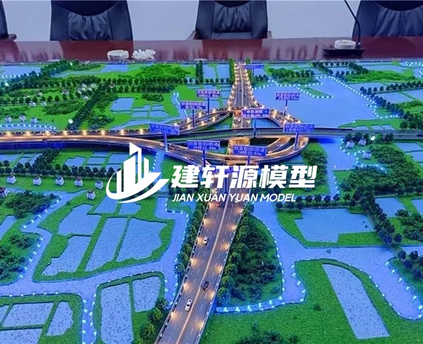 马关高速公路沙盘定制